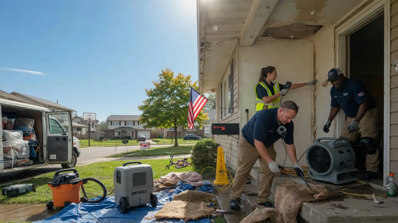Water Damage Restoration in Milnesand, NM near me